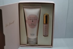 TOCCA Simone Rollerball Fragrance 0.17 fl oz + Hand Cream 2 fl oz (Pack of 1)