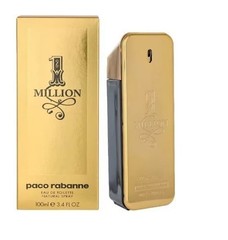 1 Million by Paco Rabanne Eau De Toilette Men’s 3.4 oz Spray New & Sealed