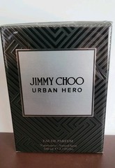 New In Box Jimmy Choo Urban Hero Eau de Parfum Men, 100 ML 3.3 OZ