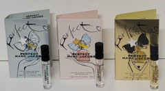 PERFECT Marc Jacobs EDP, EDT, EDP INTENSE 0.04 fl oz each (3 Vials for WOMAN)