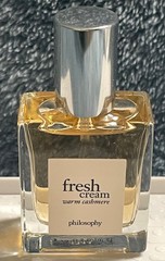 Philosophy Fresh Cream Warm Cashmere Eau De Toilette SPRAY 0.5 oz NEW Authentic