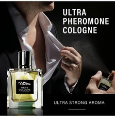 Pheromone Ultra Mans Cologne Bliss Aroma For Mens Romántic & Clasic Perfum 50ml