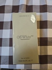 Bundle 3: Off-White Solution EDP Perfume Travel Spray: No 1,2,4 0.5oz 15 ml NIB