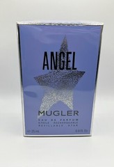 Angel by Mugler 25ml/0.8 fl. oz EDP – FULL SIZE Refillable, New in Box