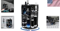 Mens Cologne Organizer 3-Tier Rotating Storage Tower Bathroom Counter