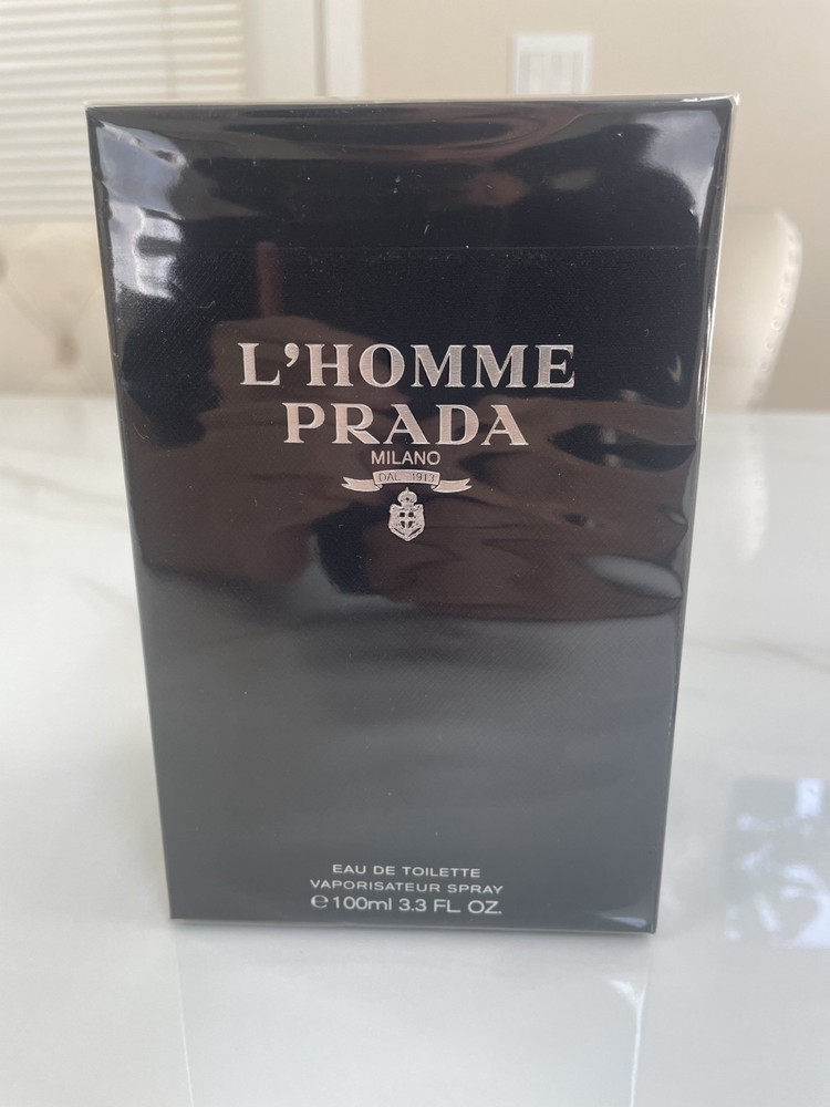 L’HOMME PRADA MILANO EDT 100ML (SPRAY)