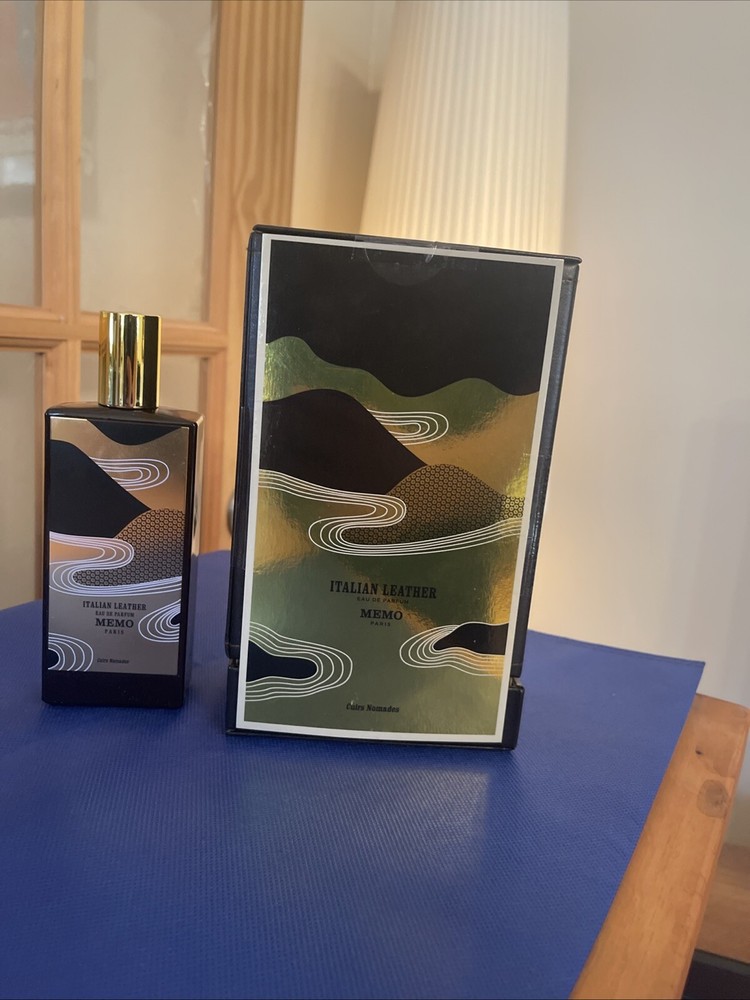 Memo Paris Italian Leather 2.5oz Unisex Adult Eau de Parfum