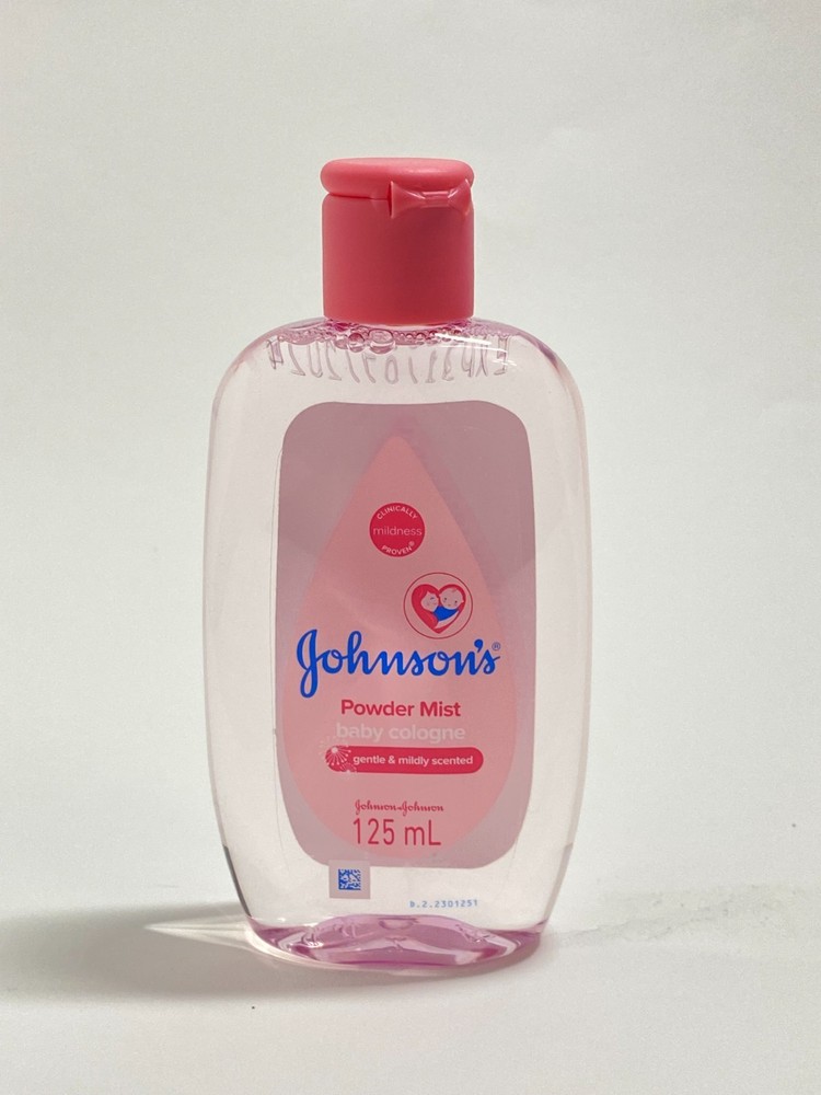 Johnson’s Baby Cologne Powder Mist 125ml free shipping US