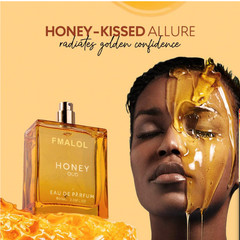 Fmalol Honey OUD Perfume For Women & Men 60ml,Vanilla, Bergamot & Patchouli Note
