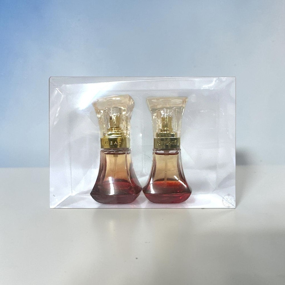 HEAT by Beyonce Eau De Parfum .5 oz 15 ml each NEW – LOT OF 2