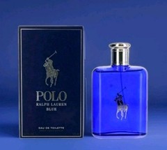 Polo Blue by Ralph Lauren 4.2 oz EDT Cologne for Men Brand New Sealed