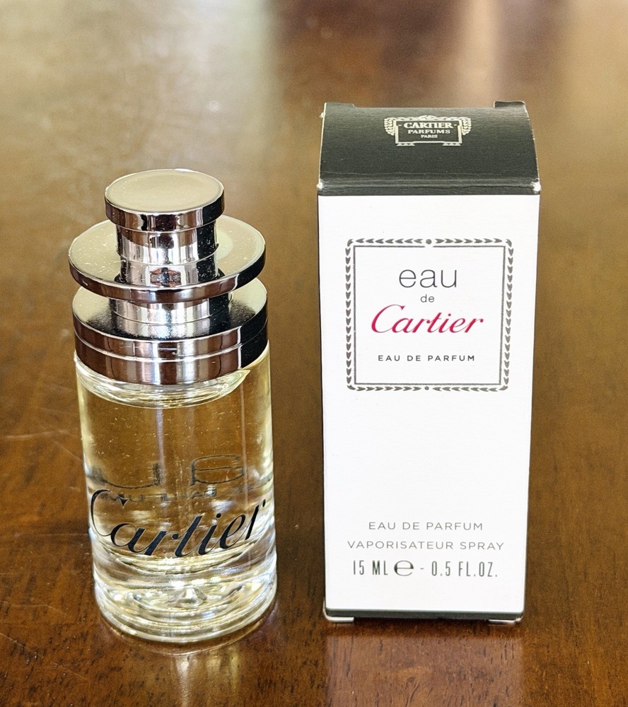Eau de Cartier EDP 15ml 0.5fl.oz Unisex Spray 2015 New In Box