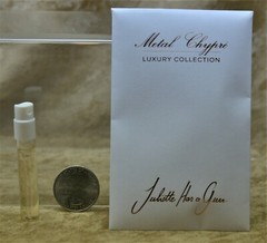 JULIETTE HAS A GUN METAL CHYPER 1 x SAMPLES 0.05 FL. OZ. 1.5 ML EAU DE PARFUM