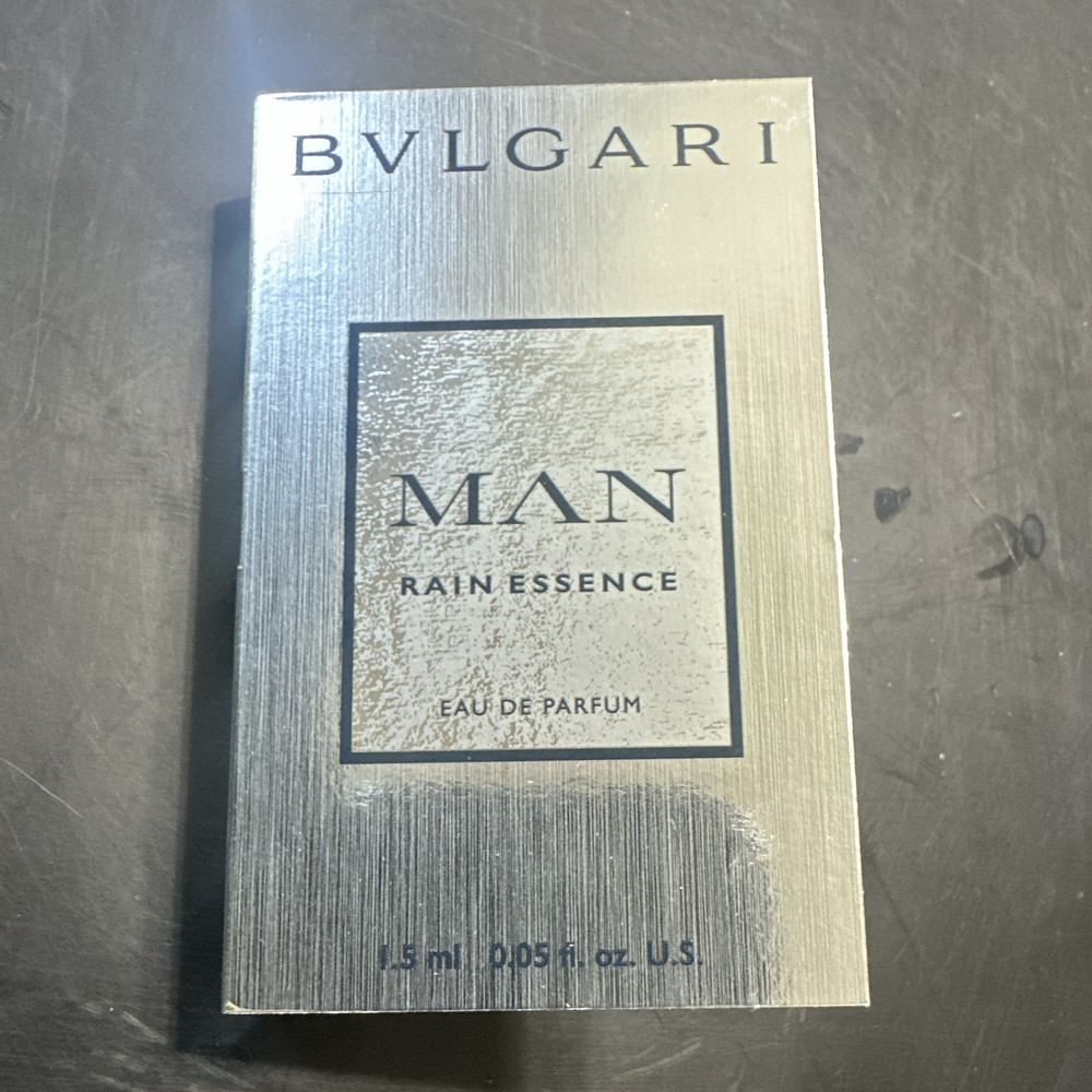 Bvlgari Man Rain Essence Eau de Parfum Spray Sample 1.5ml / 0.05 fl oz