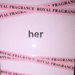 Her by Royal Fragrance 3.3 oz Eau de Parfum Spray for Women – New Sealed Box