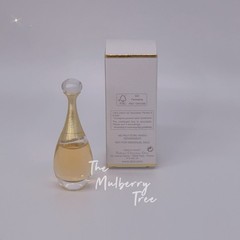 Dior Sample Set J’adore EDP 5ml & Capture Totale Super Potent Serum 7x1ml + Bag