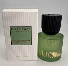 Beautycounter Miles Away Clean Eau De Parfum Lemon Jasmine ~ 50 ml 1.7 fl oz NIB