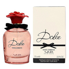 DOLCE ROSE BY DOLCE & GABBANA-WOMEN-EDT-SPRAY-2.5 OZ-75 ML-AUTHENTIC-TST-ITALY
