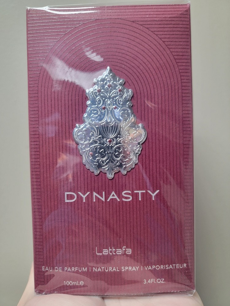 Dynasty by Lattafa, 3.4 oz EDP Spray for Unisex