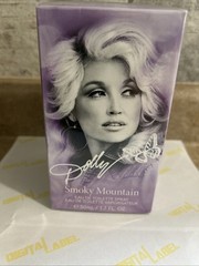 Dolly Parton Smoky Mountain Eau De Toilette Spray 1.7 Fl Oz Sealed New