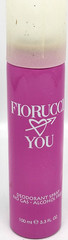 Fiorucci Deodorant Spray No Gas. Alcohol Free For Women 3.3 fl oz Unbox