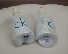 Ck In2u By Calvin Klein LOT OF 2 Him Eau De Toilette 0.5oz Splash As Pct, Mini
