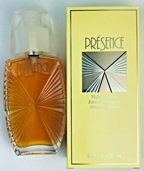 PRESENCE by Parfums Parquet EAU DE PARFUM 1.67 fl.oz.Spray NIB VINTAGE RARE