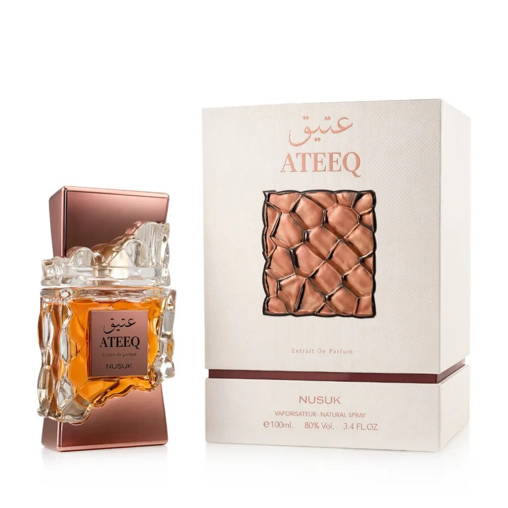 ATEEQ by Nusuk extrait de parfum 3.4floz/100ml