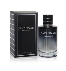 SECRET PLUS SAVANNAH POUR HOMME EAU DE PARFUM SPRAY FOR MEN 3.4 Oz / 100 ml !