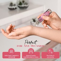 MOBETTER FRAGRANCE OILS Pink Pussy Perfume Body Oil For Women