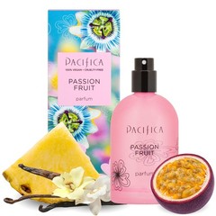 Pacifica Passion Fruit Perfume – Tropical Fruity 2 Fl Oz (Pack of 1), Peach
