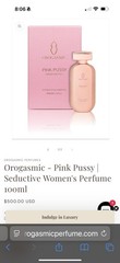 Orgasmic Perfume Pink Pussy