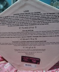 Victoria’s Secret Love 3 Pcs Gift Set New In Box