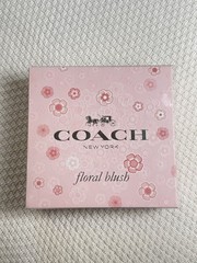 LIMITED EDITION COACH FLORAL BLUSH WOMEN PERFUME GIFT SET RARE! SPRAY, LOTION +