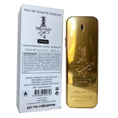 RARE….Paco Rabanne 1 Million “INTENSE” Woody Spicy 3.4 oz Men’s EDT Tester