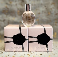 2x~VIKTOR & ROLF~Flowerbomb~Eau de Parfum~7ml / 0.24 fl oz each~Mini Splash~NIB~