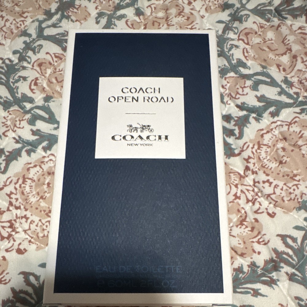 Coach Open Road Men’s Eau de Toilette Spray Regular Size 2 fl oz