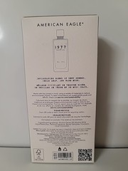 AEO 1977 No. 001 by American Eagle 1.7 oz / 50 ml Eau De Cologne For Men New