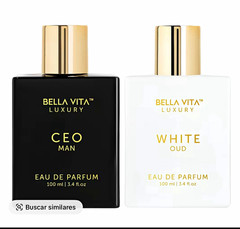 Bella Vita Luxury CEO Man / White Oud Eau de Parfum Spray Set, 3.4 fl oz 100 ml