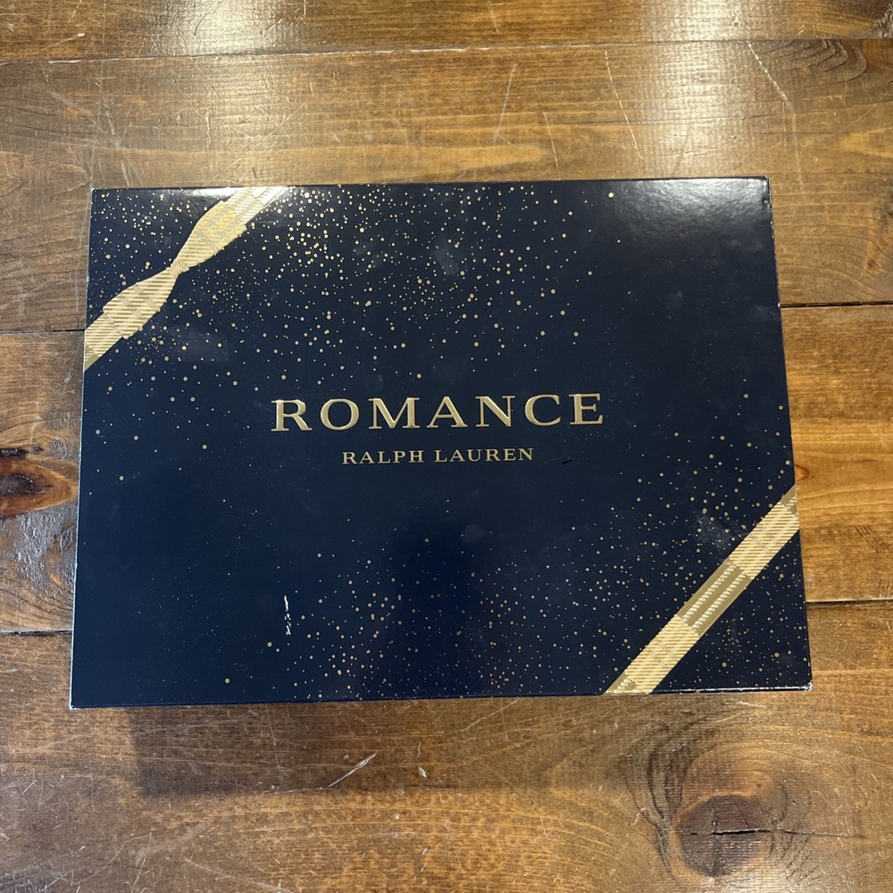 Ralph Lauren Romance Eau De Parfum 100ml 50ml Body Lotion Gift Set – New Open