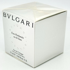 Bvlgari Eau Parfumee Au The Blanc Eau de Cologne 25 ml 0.84 Fl Oz Sealed Spray