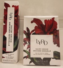 Avon LYRD Sultry Orchid Pear Honeysuckle Blossom & Bamboo Coastal Lotus Cherry V