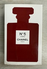 CHANEL N°5 Red Edition L’Eau Eau De Toiltte Spray 3.4 Oz / 100ml New & Sealed