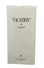 VACATION EDT Perfume 1 fl oz Fragrance by Vacation NEW BNIB Sealed Retail $60
