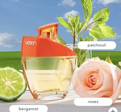 JAFRA VESEN EAU DE TOILETTE SPRAY 1.7 FL OZ BERGAMOT ROSE PATCHOULI
