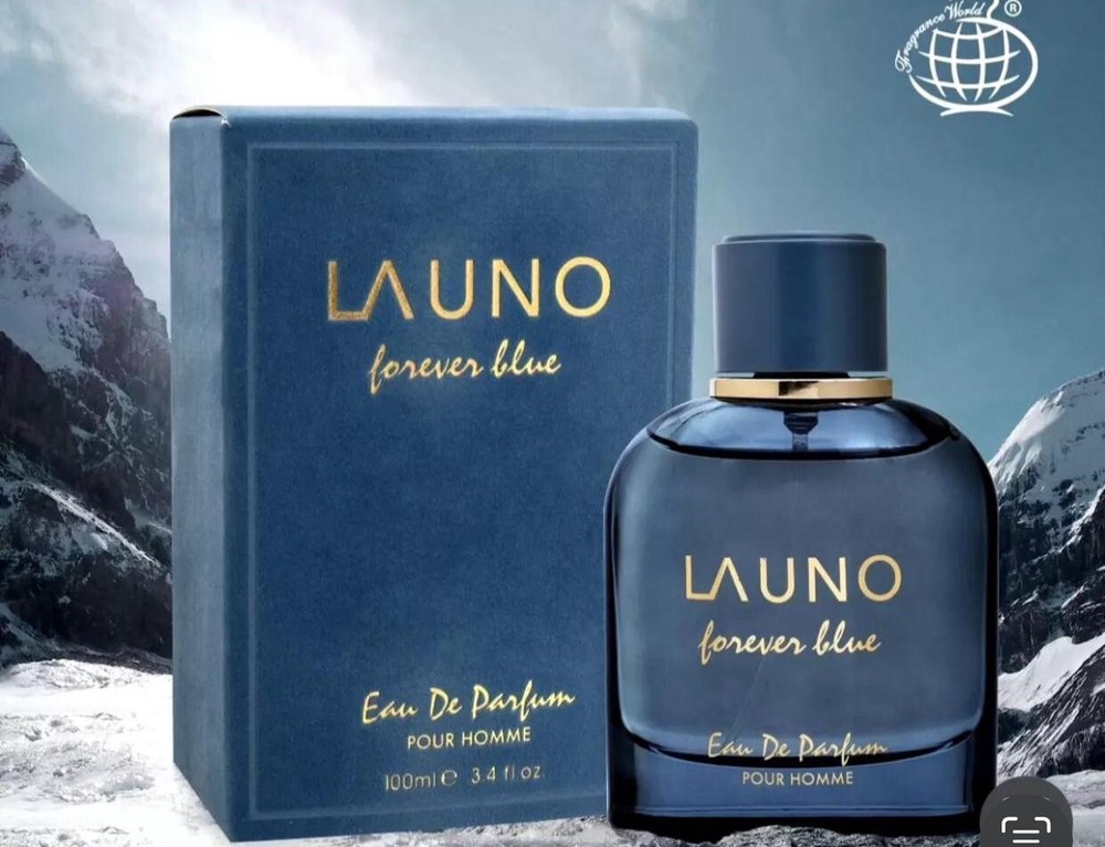 La Uno Forever Blue EDP Perfume By Fragrance World 100ML 👍Super Rich Fragrance