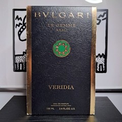 *RARE* Bvlgari Le Gemme Reali Veridia Eau De Parfum 100ml Full Presentation