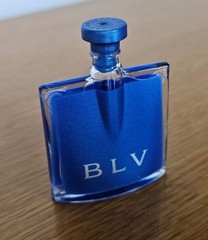 New MINIATURE Discontinued BLV BVLGARI Femme Women EDP .17oz 5ml Mini Perfume