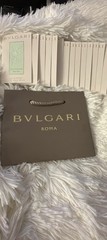 15X Eau Parfumee au The Vert Bvlgari perfume cologne 1.5ml CARDED Spray SAMPLE