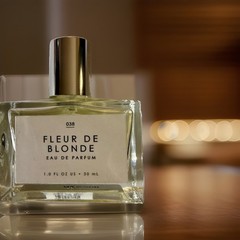 New 038 FLEUR DE BLONDE Eau De Parfum LE MONDE GOURMAND 1 fl oz / 30 ml SPRAY